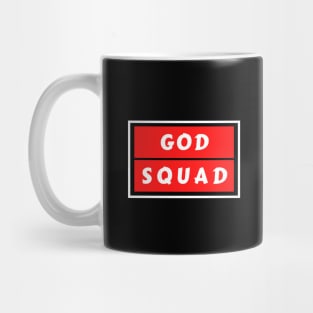 God Squad | Christian Typography Mug